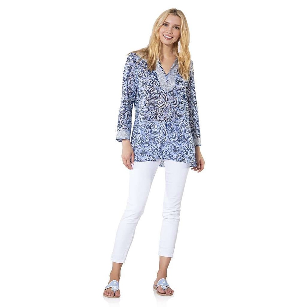 NWT Sail to Sable “Monkey Print” tunic